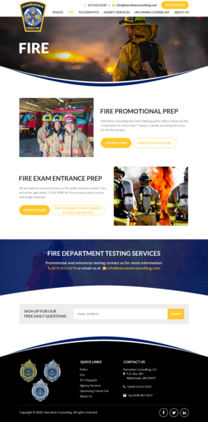 Web Design by Starlyn DS for this project | Design: #26597054
