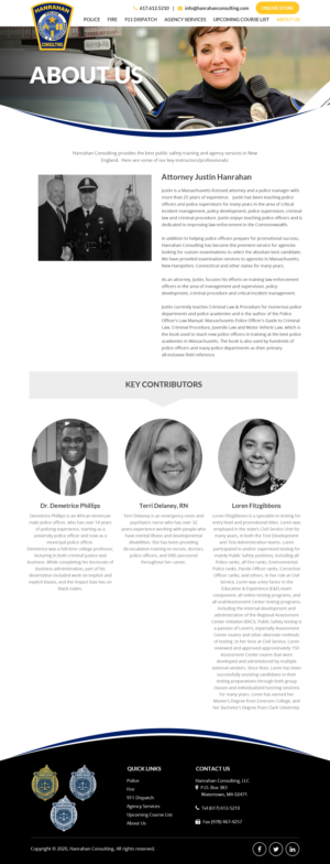 Web Design by Starlyn DS for this project | Design: #26602233