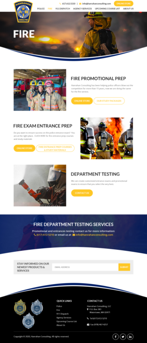 Web Design by Starlyn DS for this project | Design: #26602235