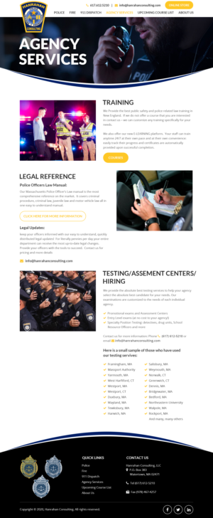 Web Design by Starlyn DS for this project | Design: #26604484