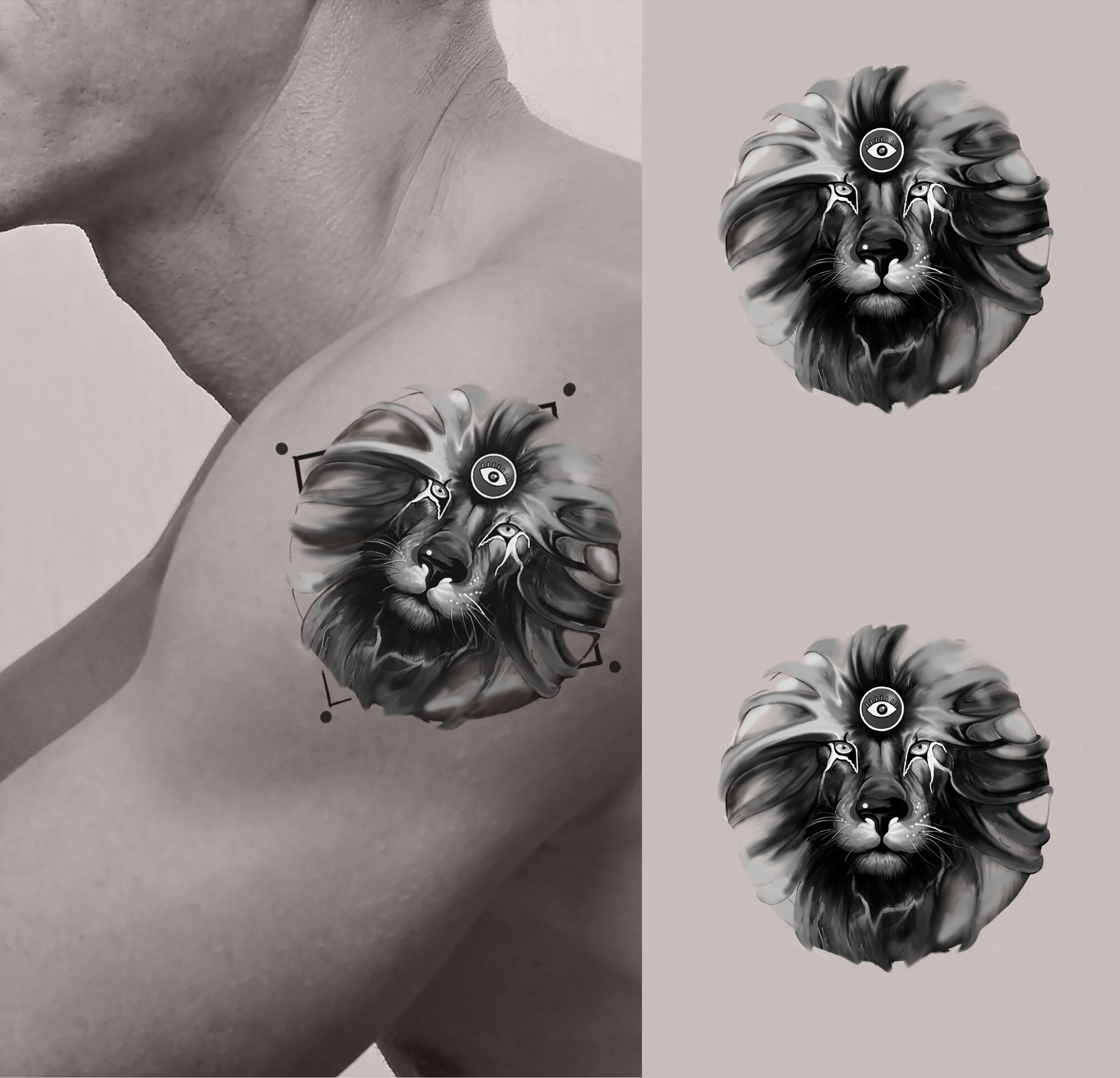 Design de Tatouage par A.STUDIO pour ce projet | Design #26564209