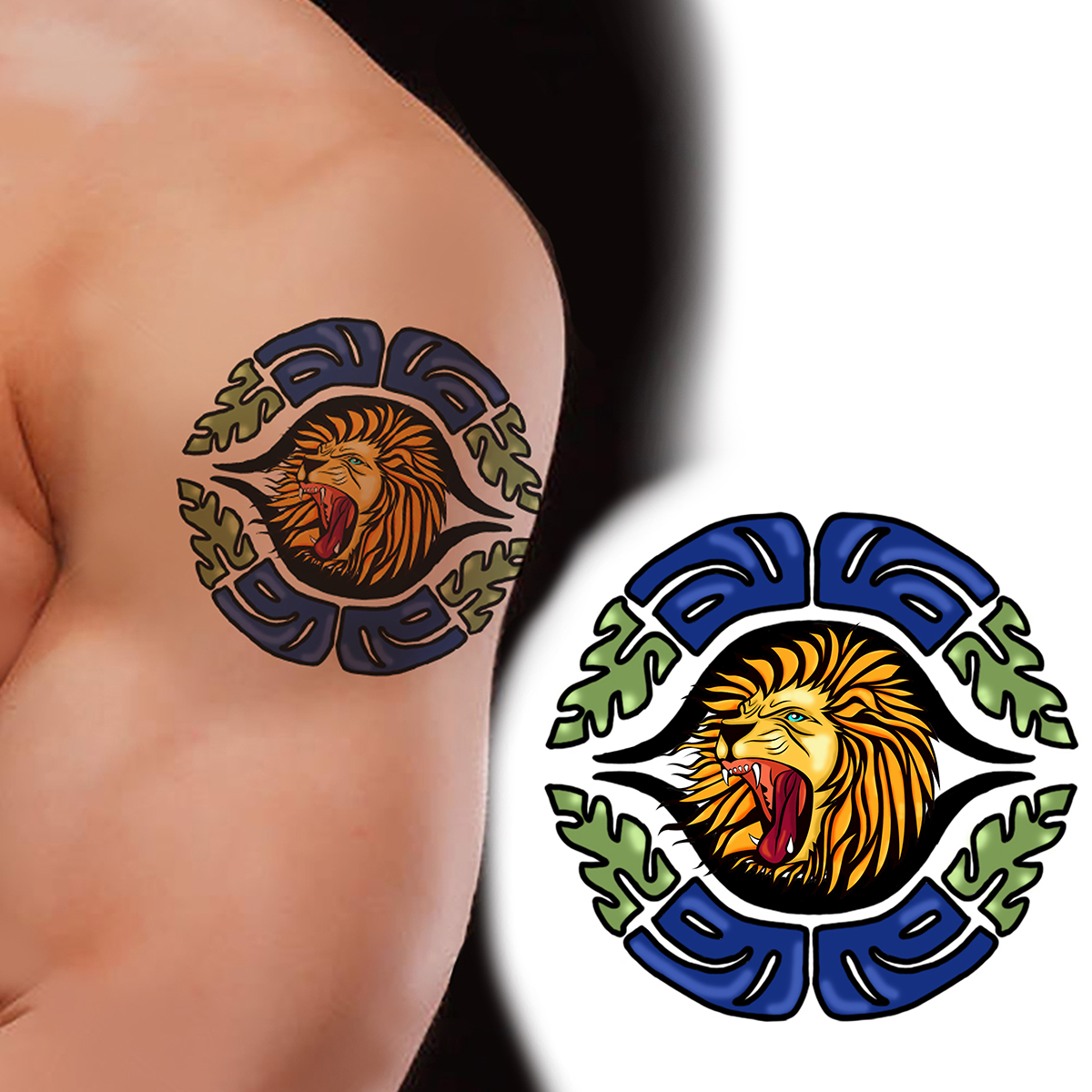 Tattoo Design by Phoenix Art for this project | Design #26563206
