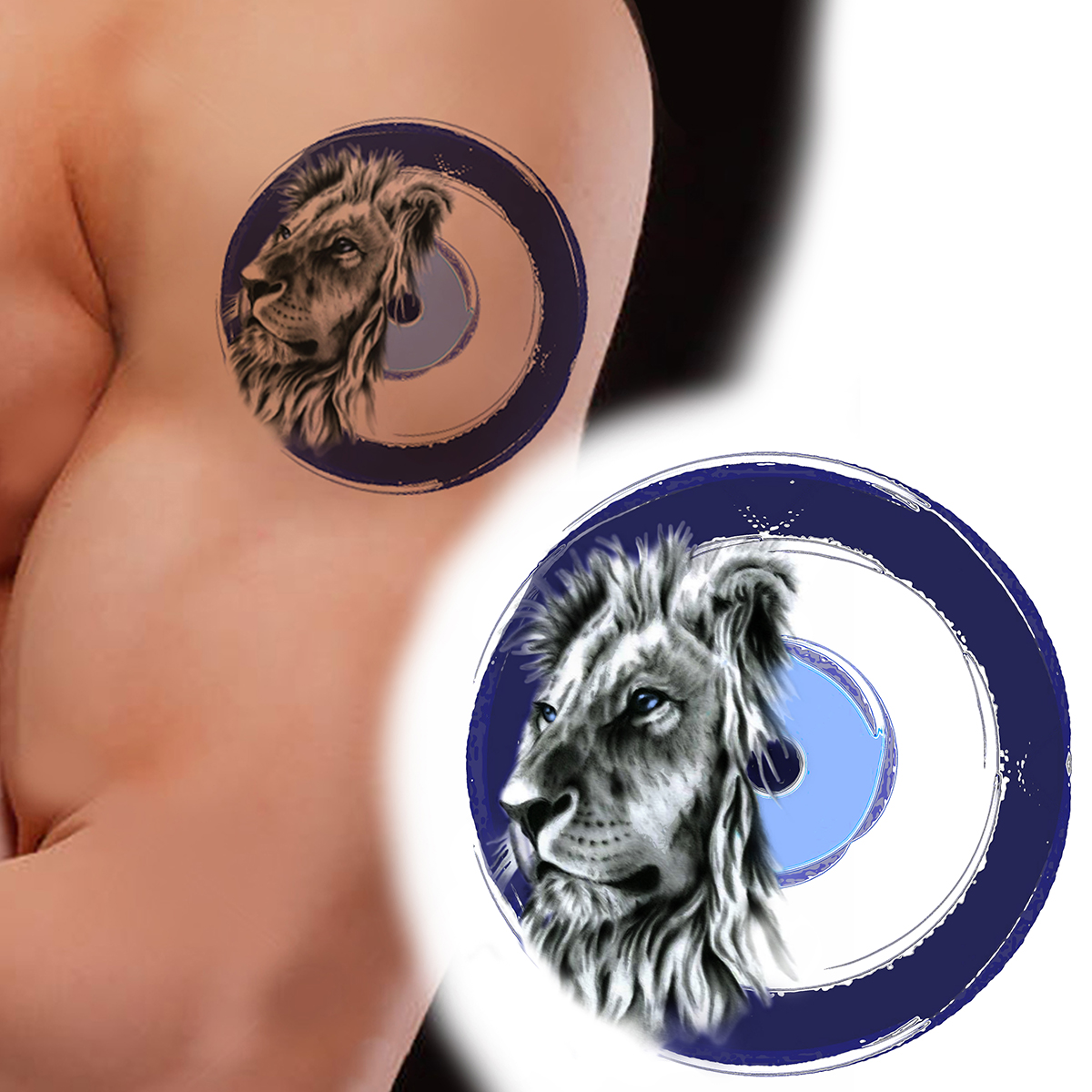 Diseño de Tatuaje por Phoenix Art para este proyecto | Diseño #26565255