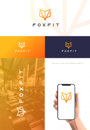 FoxFit | Logo-Design von Ng V Duc