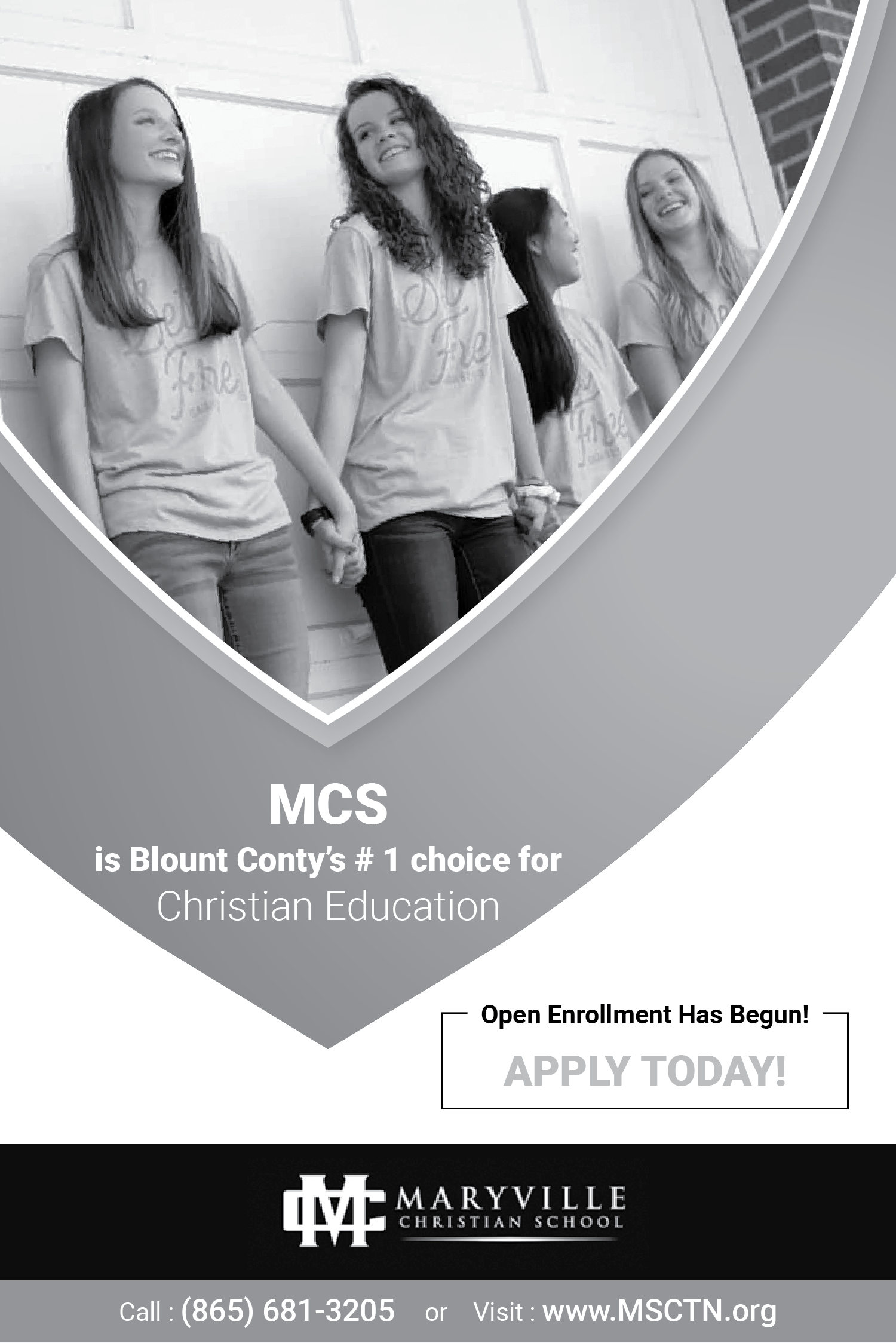 Design Graphique par Akshar Shailesh pour Maryville Christian School | Design #26557010
