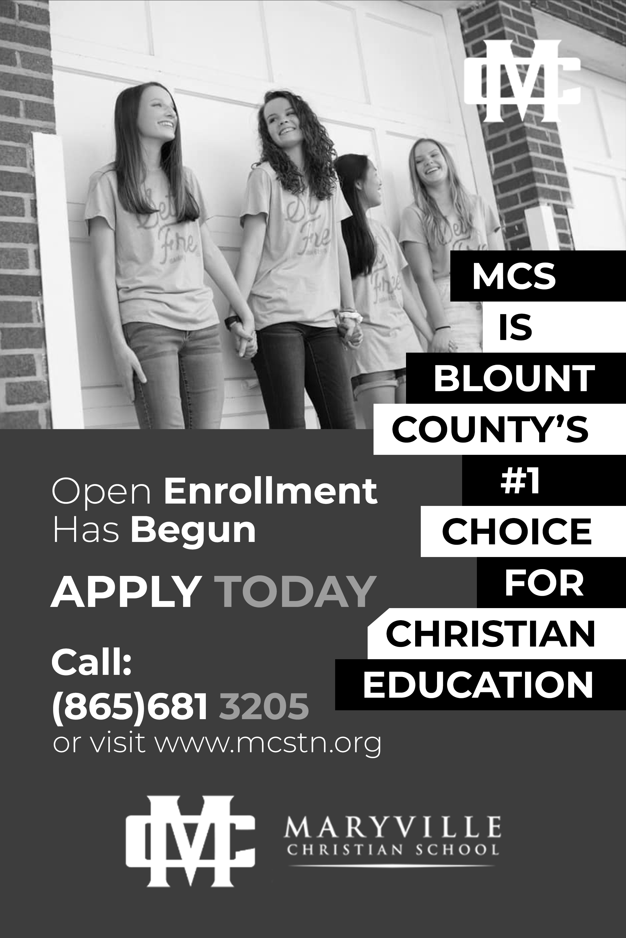 Graphic Design by LeonFX for Maryville Christian School | Design #26558535