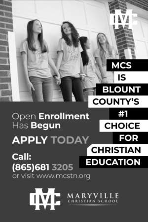 Maryville Christian School Playbill Ad | Graphic Design by LeonFX