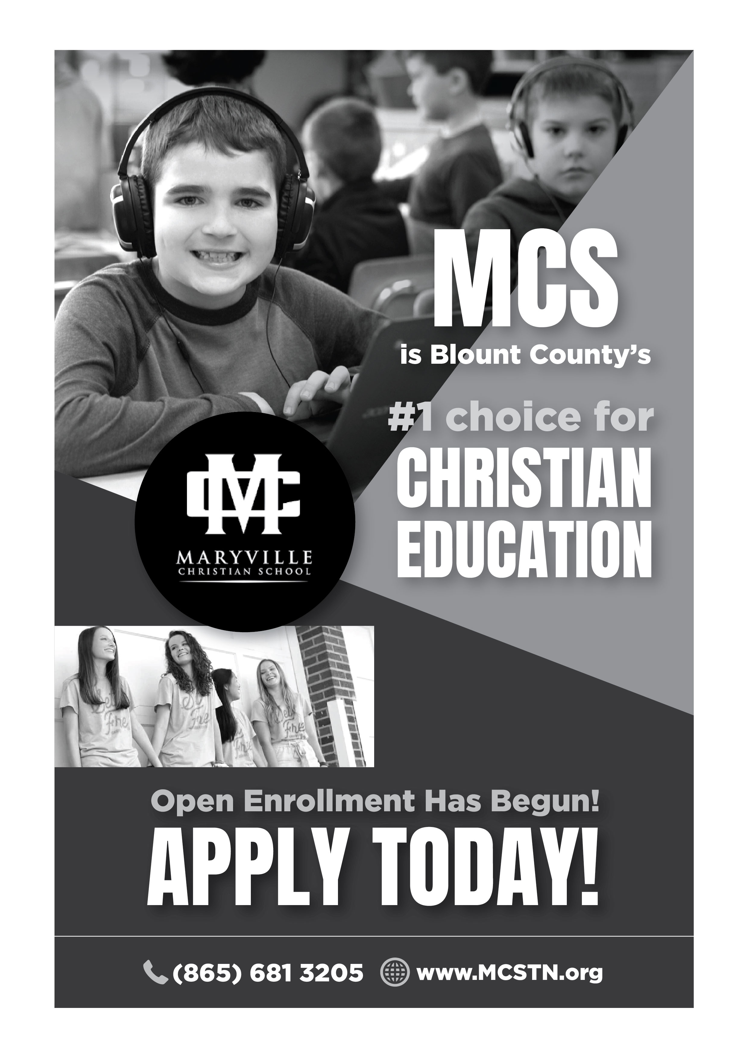 Graphic Design by apolgv for Maryville Christian School | Design #26555890