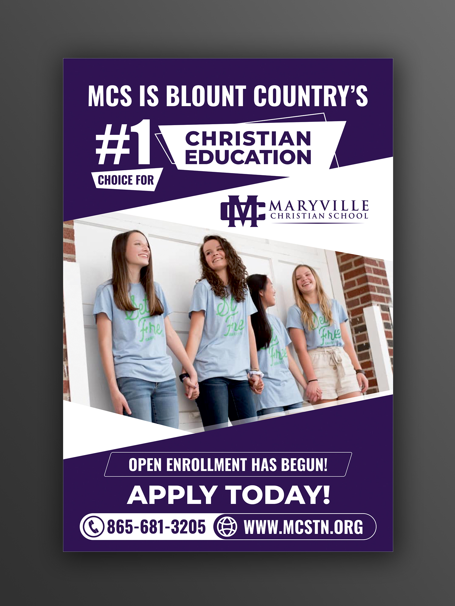 Graphic Design by ecorokerz for Maryville Christian School | Design #26557085