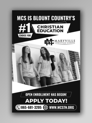 Graphic Design by ecorokerz for Maryville Christian School | Design: #26557125