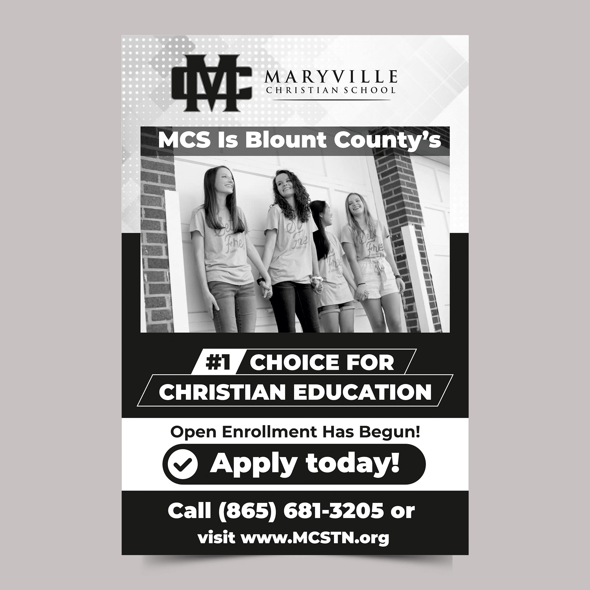 Graphic Design by ecorokerz for Maryville Christian School | Design #26561612