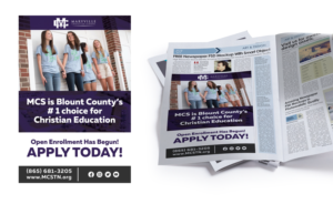 Graphic Design by Prism Graphics for Maryville Christian School | Design #26556457