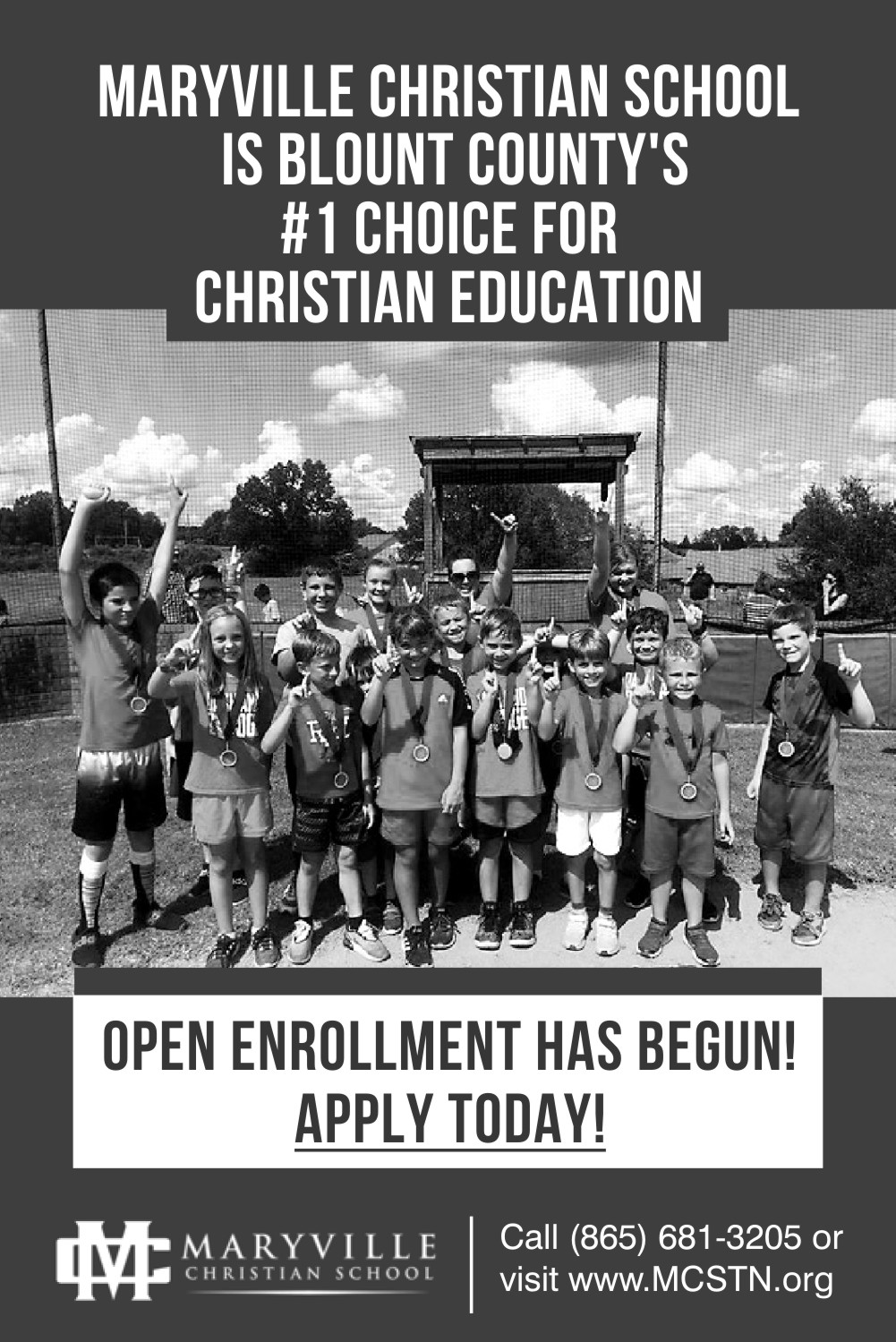 Graphic Design by Sushma for Maryville Christian School | Design: #26573388