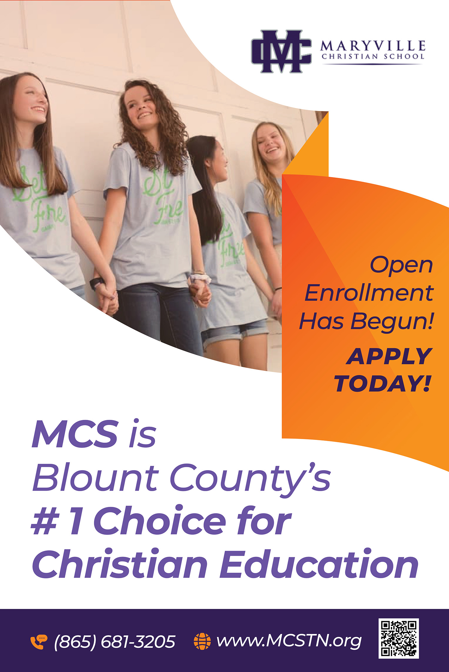 Graphic Design by lnb... for Maryville Christian School | Design #26556424