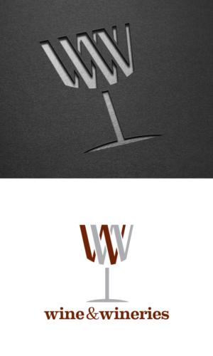 Wine & Wineries - Wine and Wineries - WAW - W&W - etc. | Design de Logo par see why