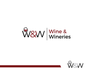 Logo Design by Fat Bat Man for WINE AND WINERIES SRL | Design: #26555180