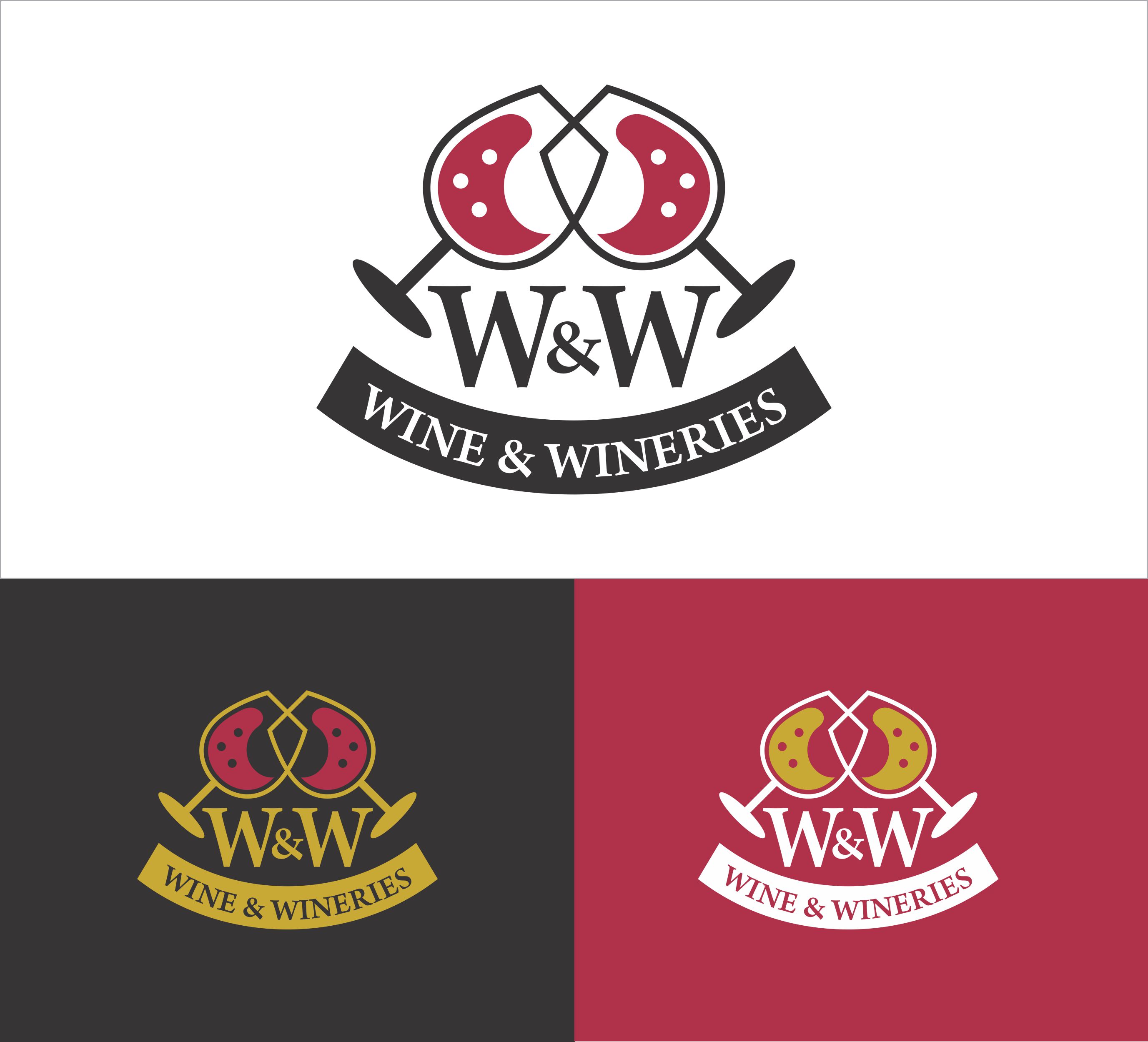 Logo Design by nagamin for WINE AND WINERIES SRL | Design #26575201