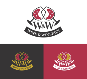 Logo Design by nagamin for WINE AND WINERIES SRL | Design: #26575201