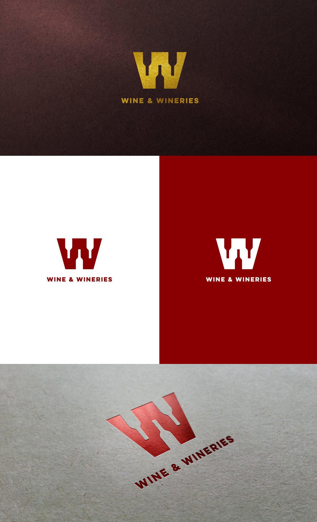 Logo Design by GLDesigns for WINE AND WINERIES SRL | Design #26552752