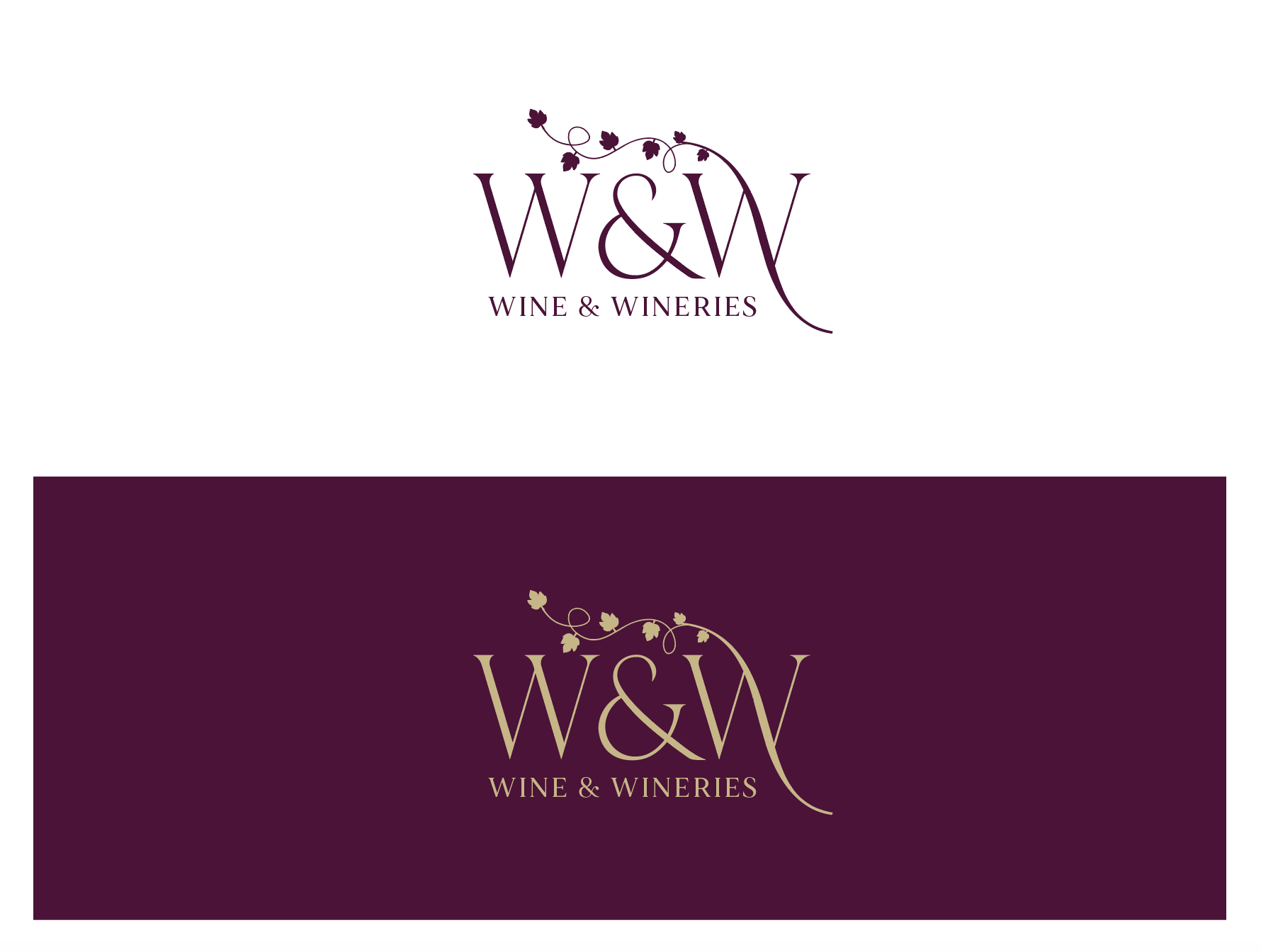 Logo Design by wonderland for WINE AND WINERIES SRL | Design #26552962