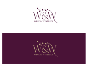 Logo Design by wonderland for WINE AND WINERIES SRL | Design: #26552962