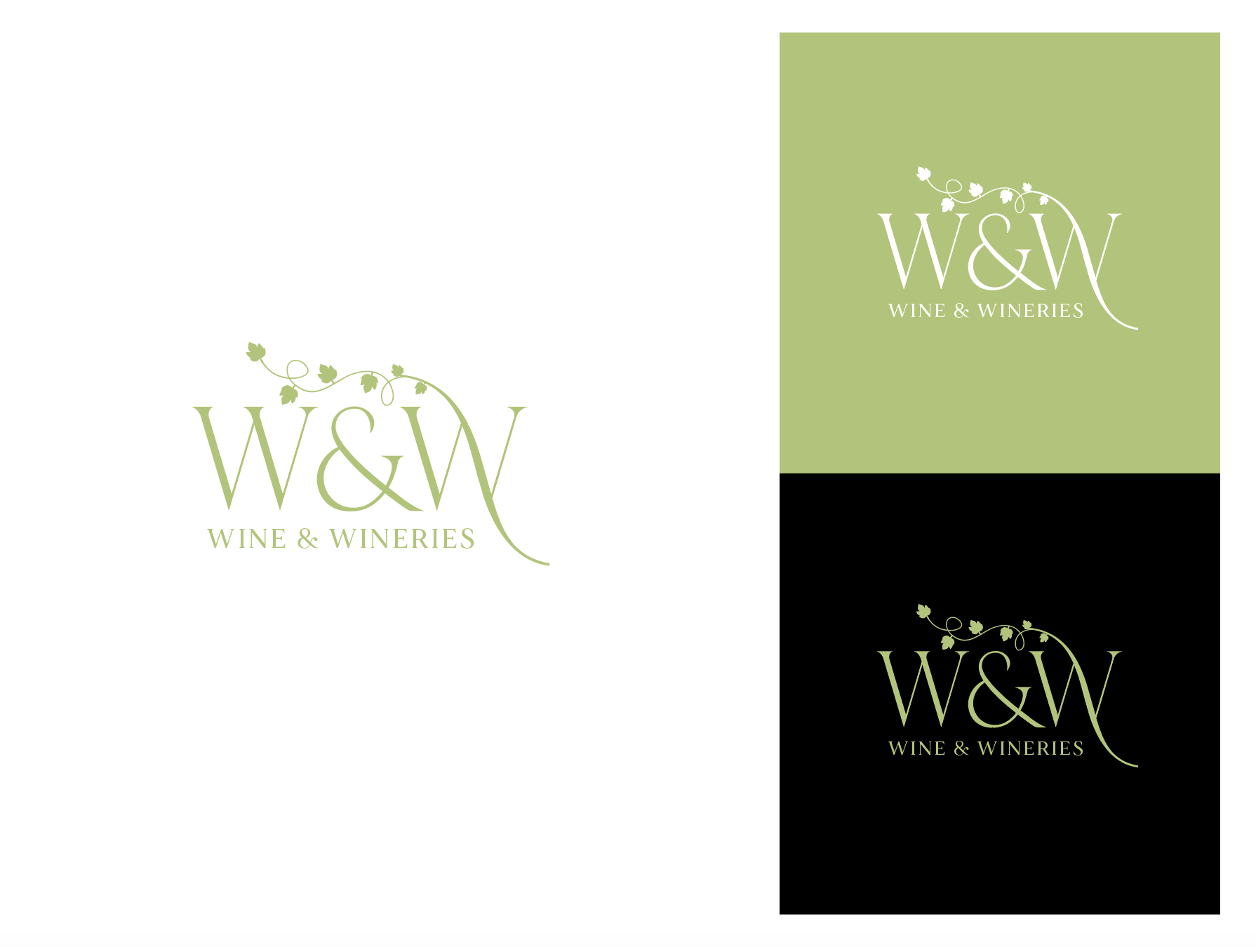 Logo Design by wonderland for WINE AND WINERIES SRL | Design #26557732