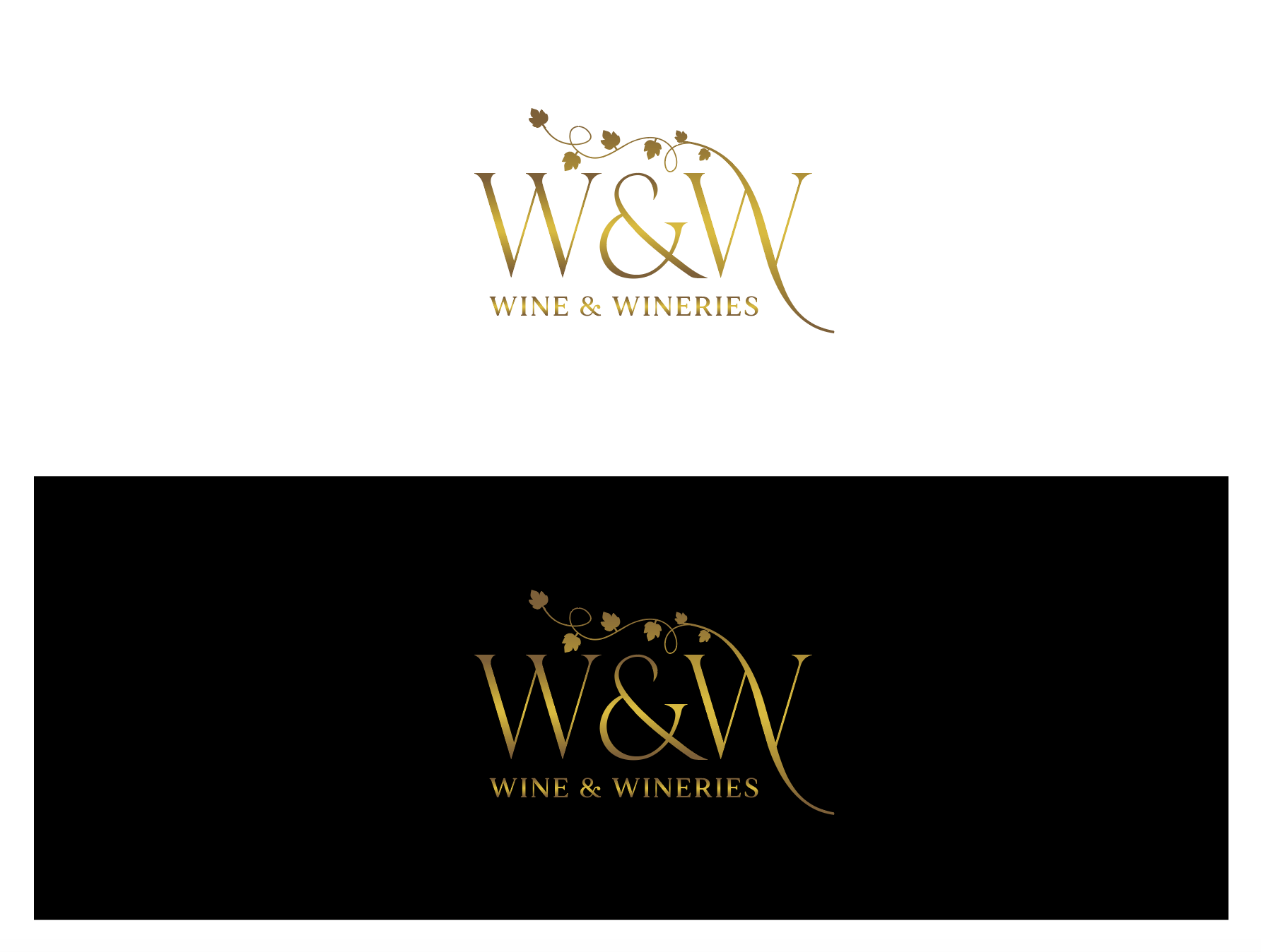Logo Design by wonderland for WINE AND WINERIES SRL | Design #26557737