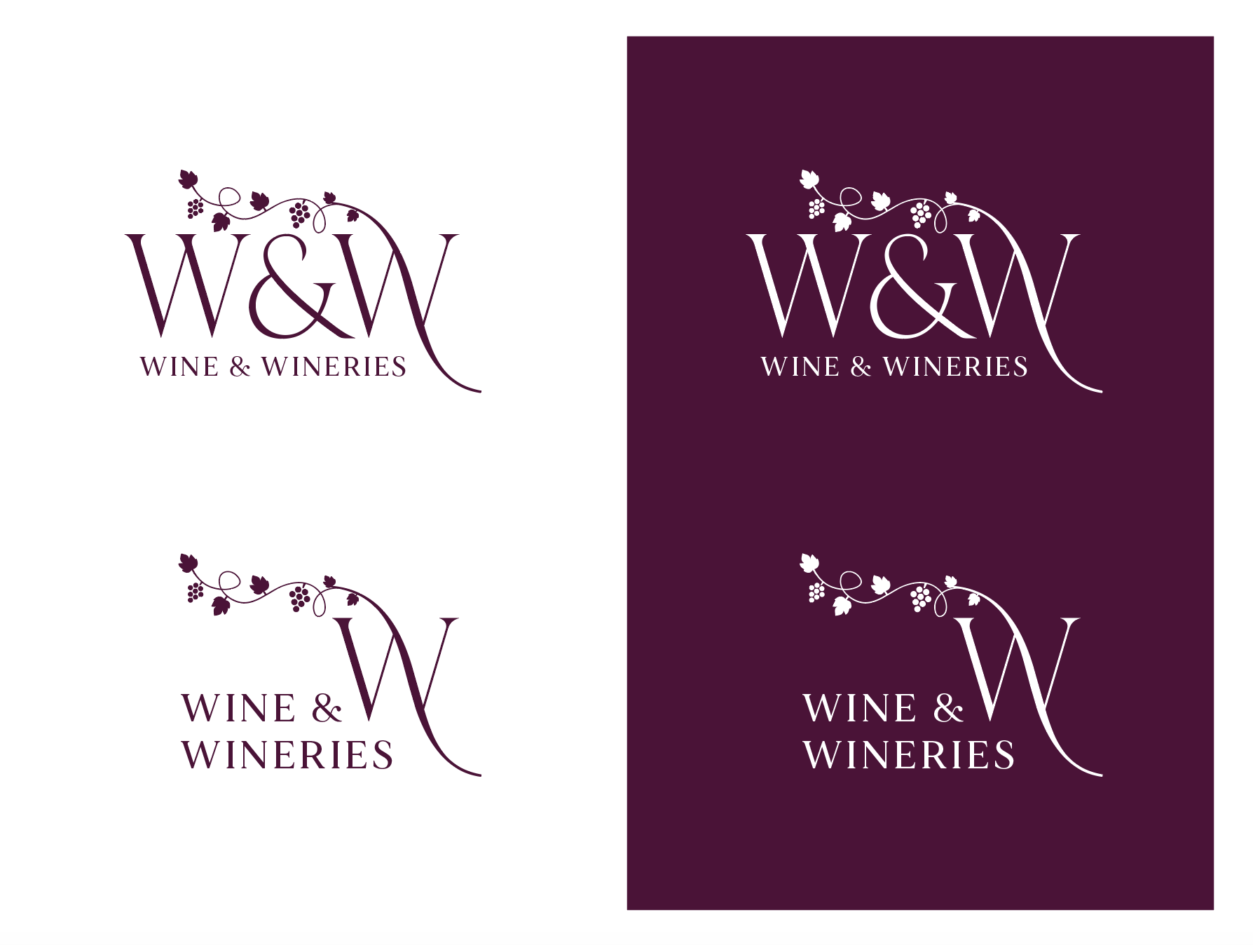Logo Design by wonderland for WINE AND WINERIES SRL | Design #26558955