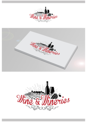 Design de Logo par Mr Tee pour WINE AND WINERIES SRL | Design #26585348