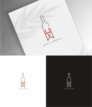 Logo Design by Dave Paresh for WINE AND WINERIES SRL | Design: #26553395