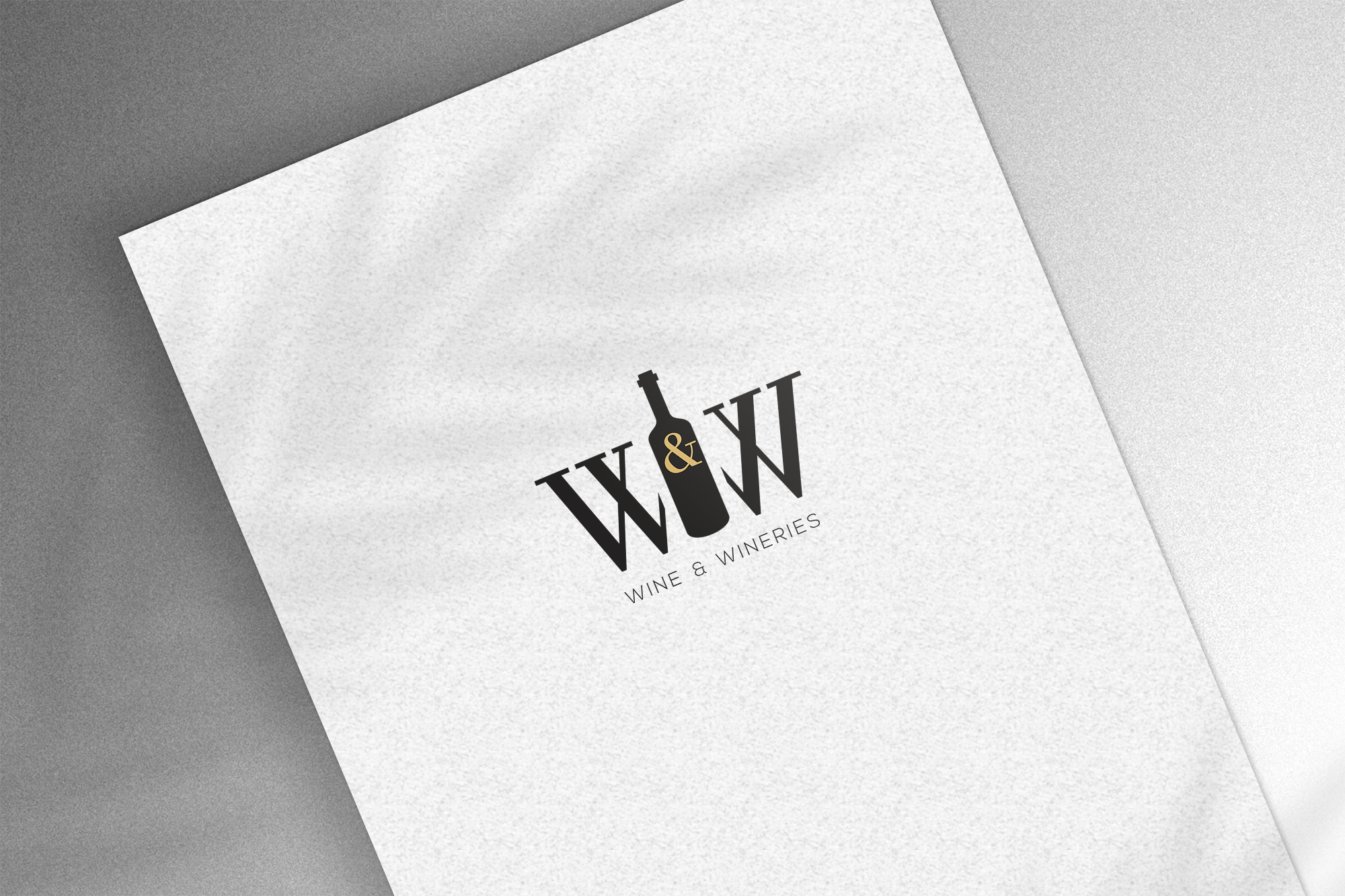 Logo Design by Dave Paresh for WINE AND WINERIES SRL | Design #26559339