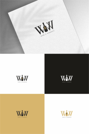 Logo Design by Dave Paresh for WINE AND WINERIES SRL | Design: #26573352