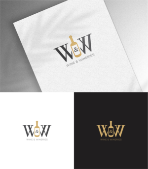Design de Logo par Dave Paresh pour WINE AND WINERIES SRL | Design #26608657