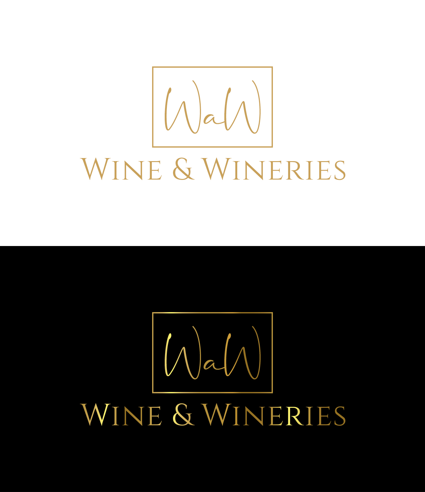 Logo Design by Soonia for WINE AND WINERIES SRL | Design #26581708