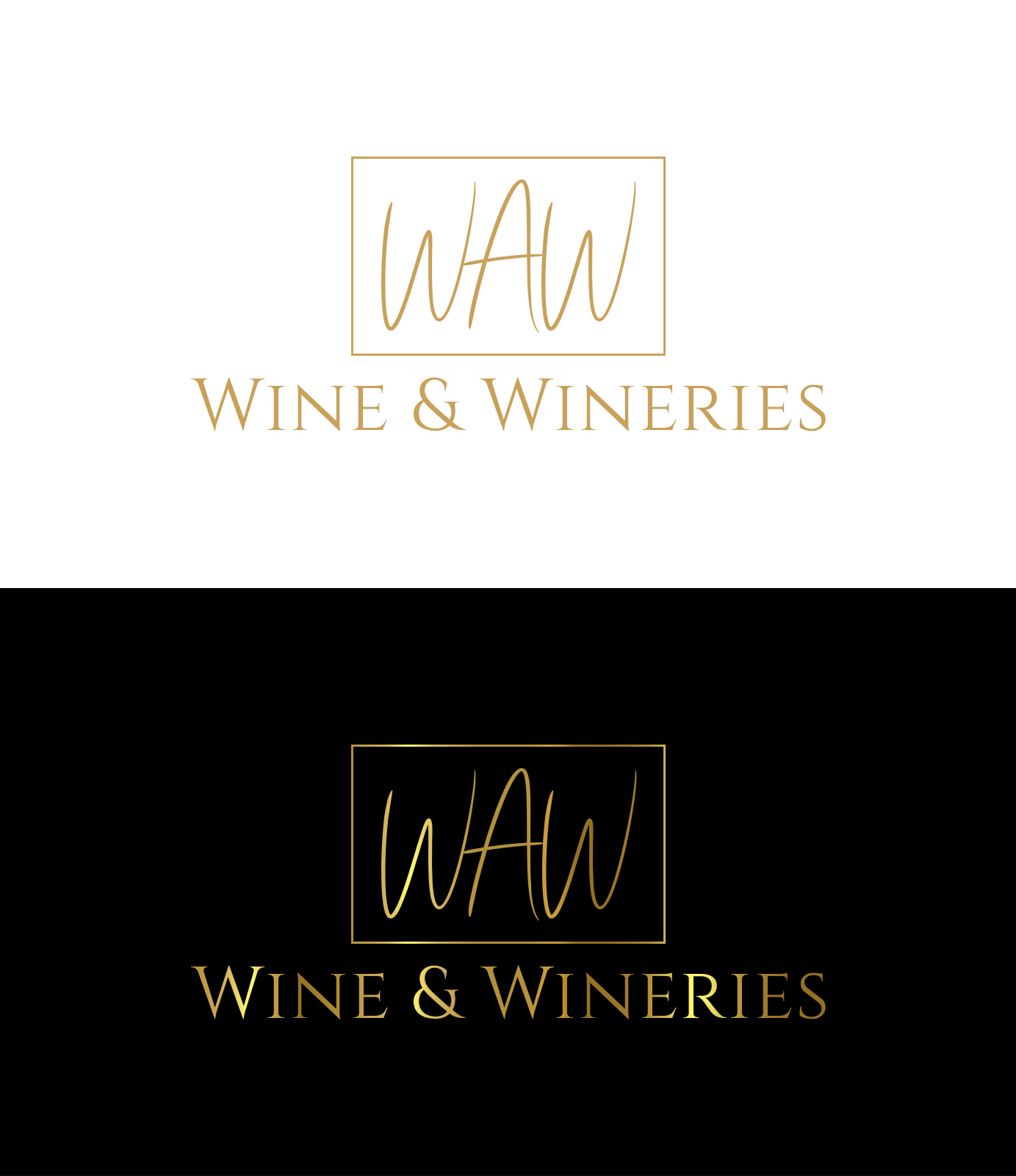 Logo Design by Soonia for WINE AND WINERIES SRL | Design #26581709