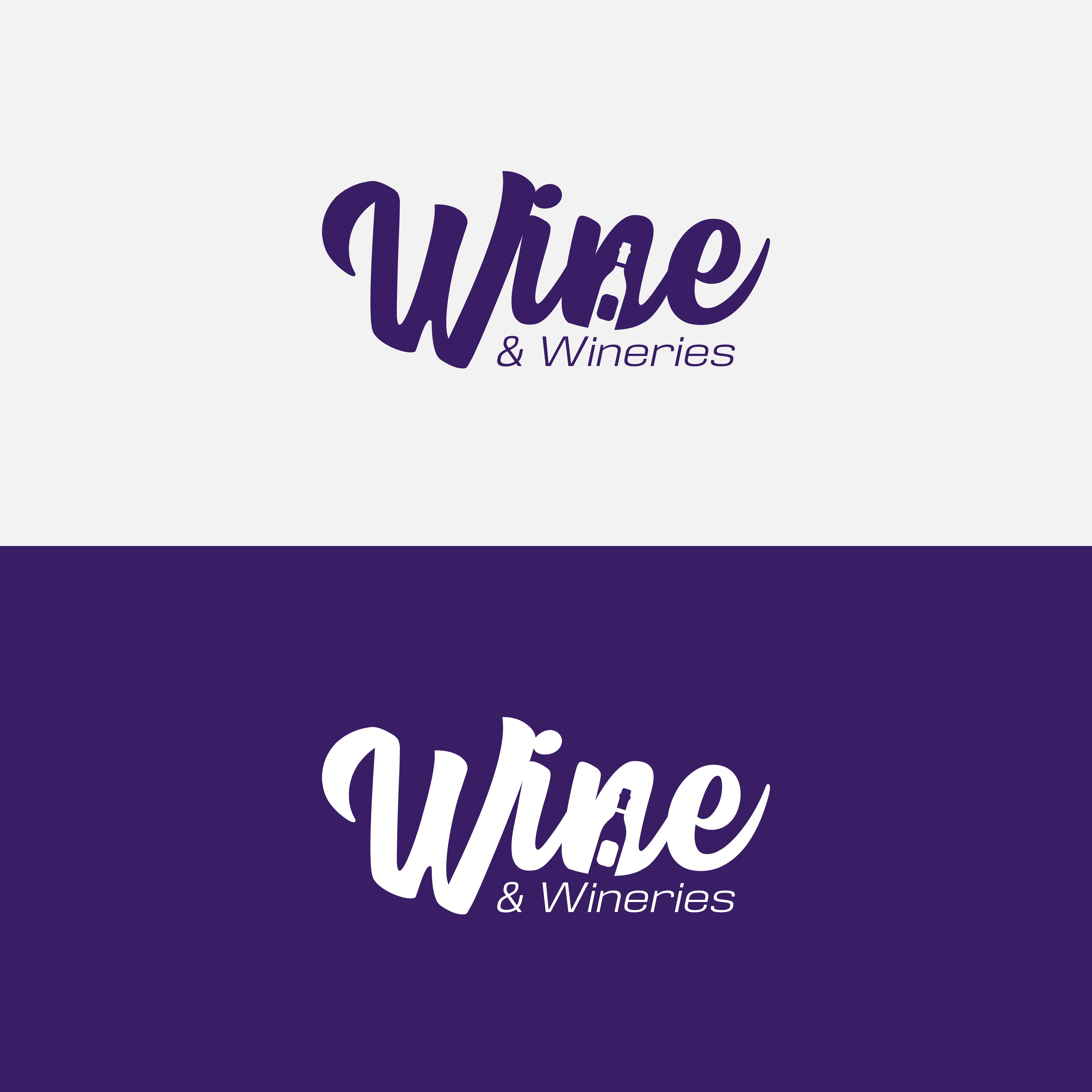 Logo-Design von Jburtonux für WINE AND WINERIES SRL | Design #26568440