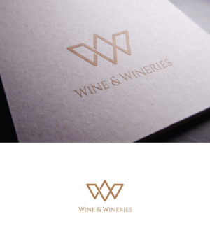 Logo Design by Dobar_logo for WINE AND WINERIES SRL | Design: #26587911