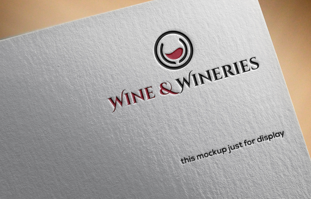 Logo Design by giklok pros for WINE AND WINERIES SRL | Design #26556163