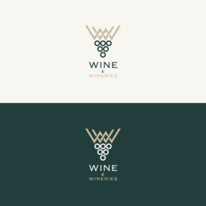 Logo Design by gntkart for WINE AND WINERIES SRL | Design: #26581219