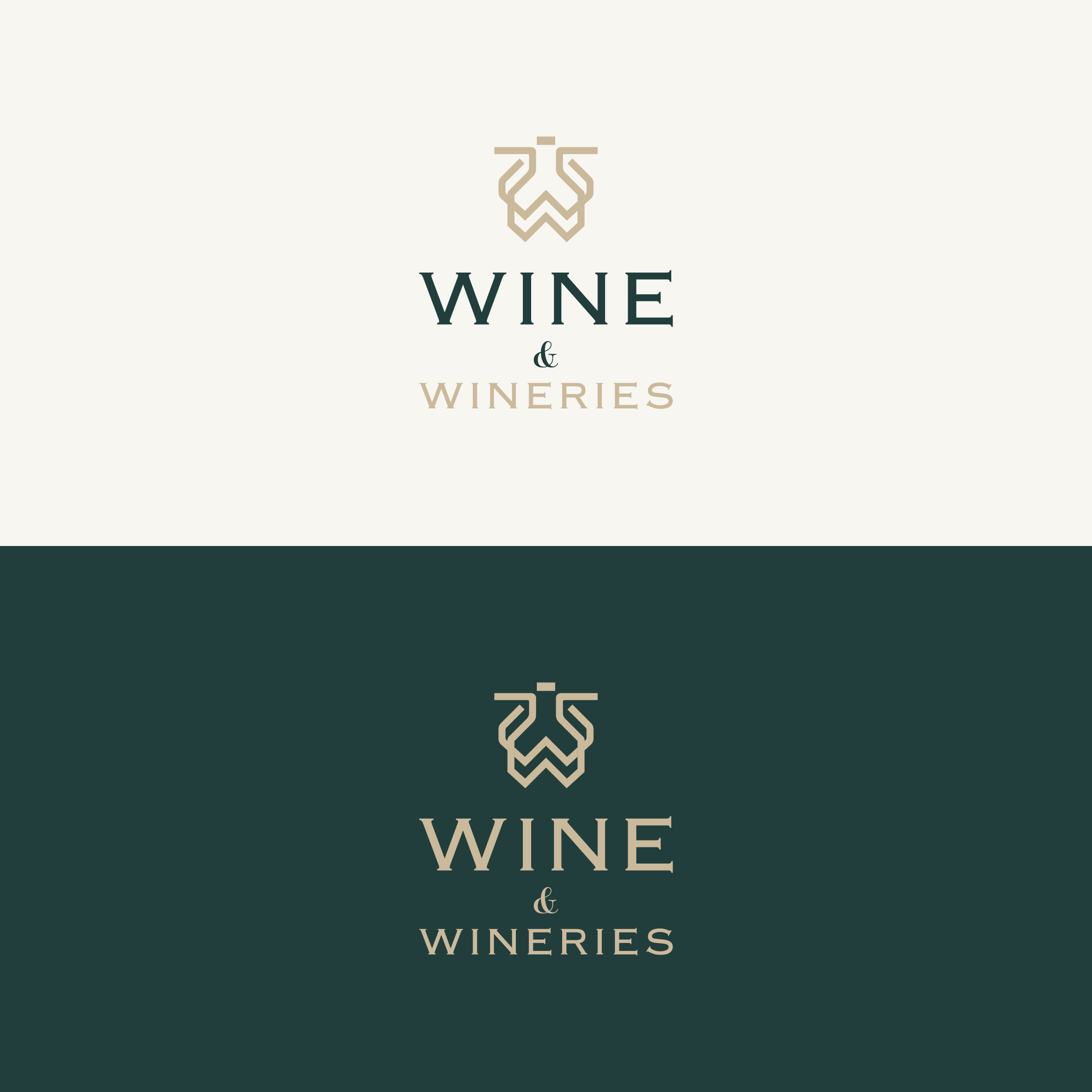 Logo Design by gntkart for WINE AND WINERIES SRL | Design #26581806