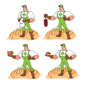 Mascot Design by ally designs