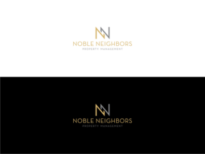 Noble Neighbors Property Management | Logo Design by Atvento Graphics