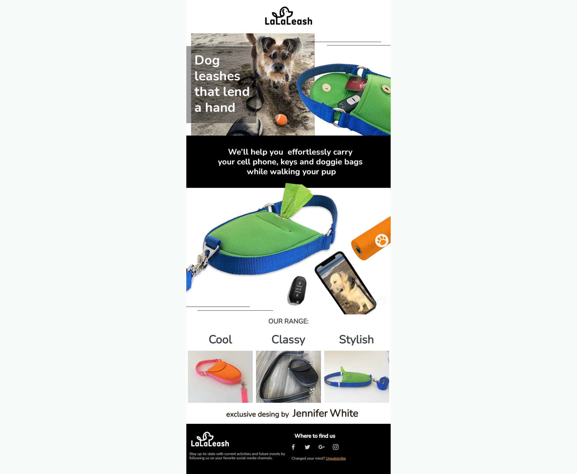 Email Marketing Design by Kristina Andonoff for this project | Design #26576282