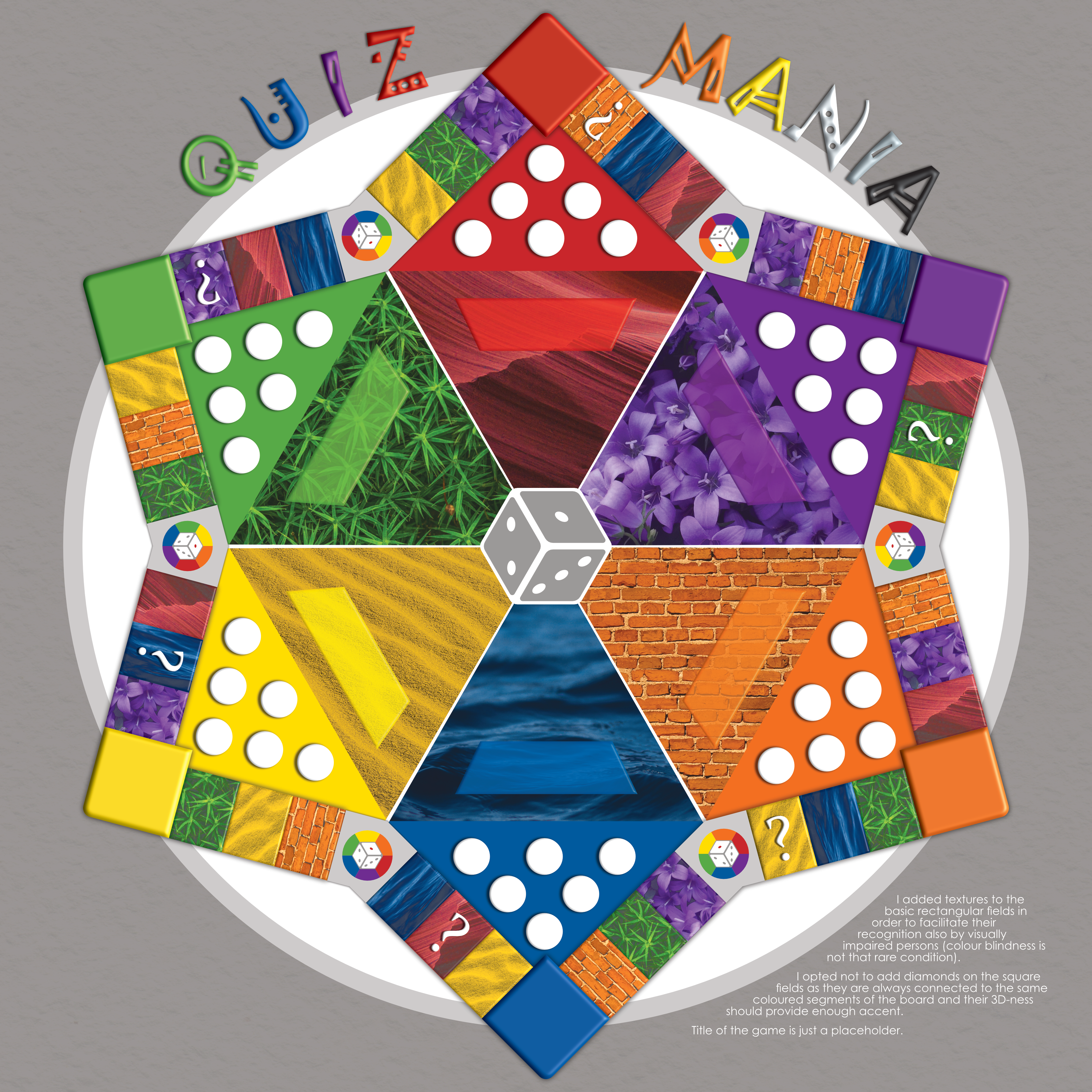 Design Graphique par Dasa pour Happy Dice | Design #26572112