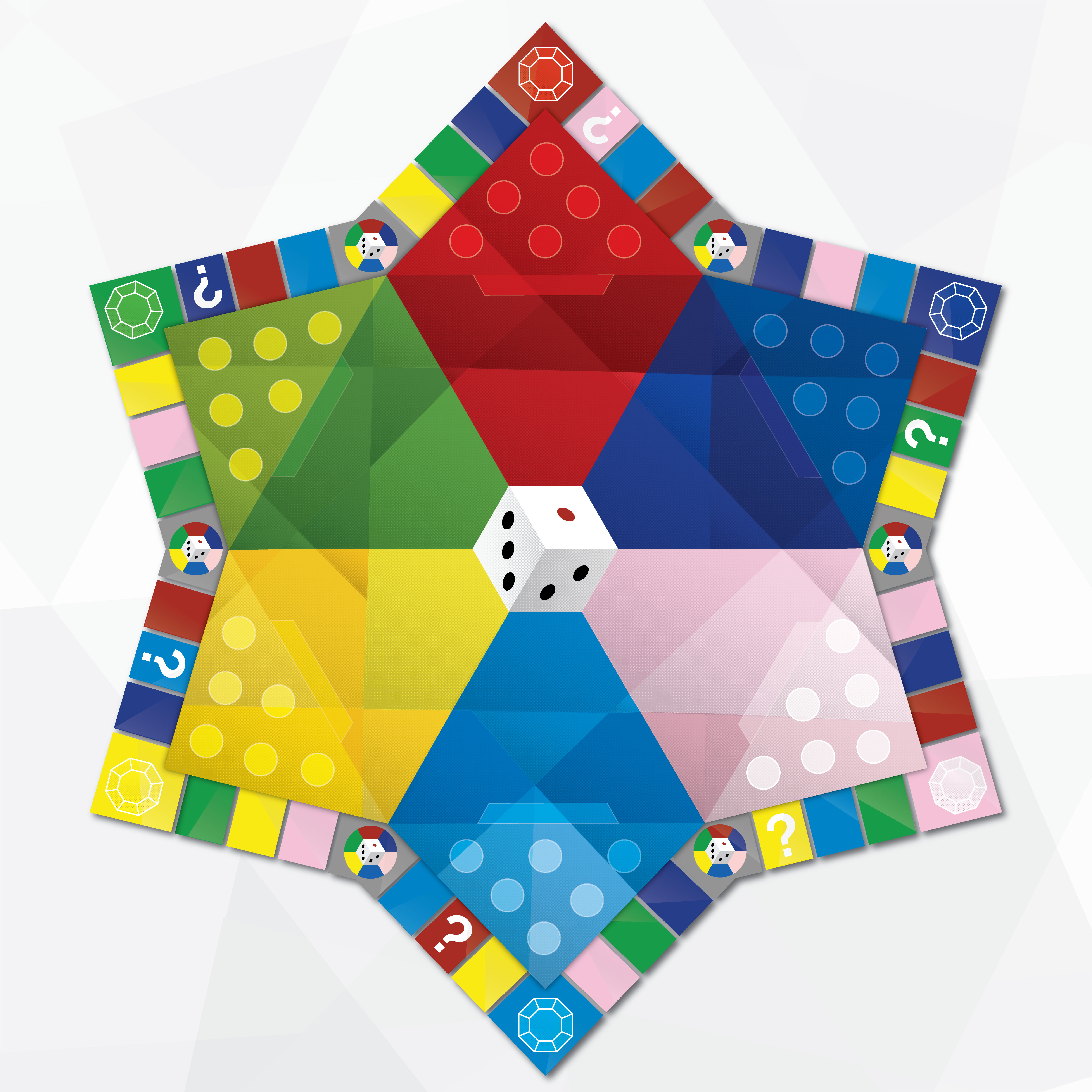 Graphic Design by J R for Happy Dice | Design #26592294