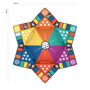 Grafik-Design von wall-jamboree für Happy Dice | Design: #26577011