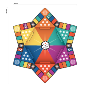 Grafik-Design von wall-jamboree für Happy Dice | Design: #26578624