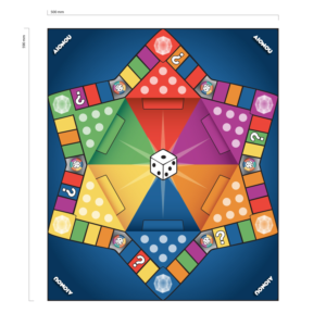 Grafik-Design von wall-jamboree für Happy Dice | Design: #26594459