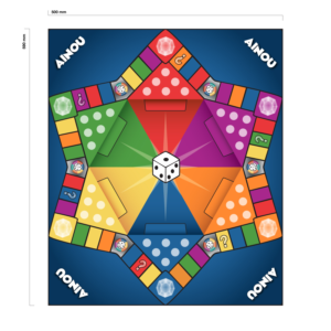 Grafik-Design von wall-jamboree für Happy Dice | Design: #26606035