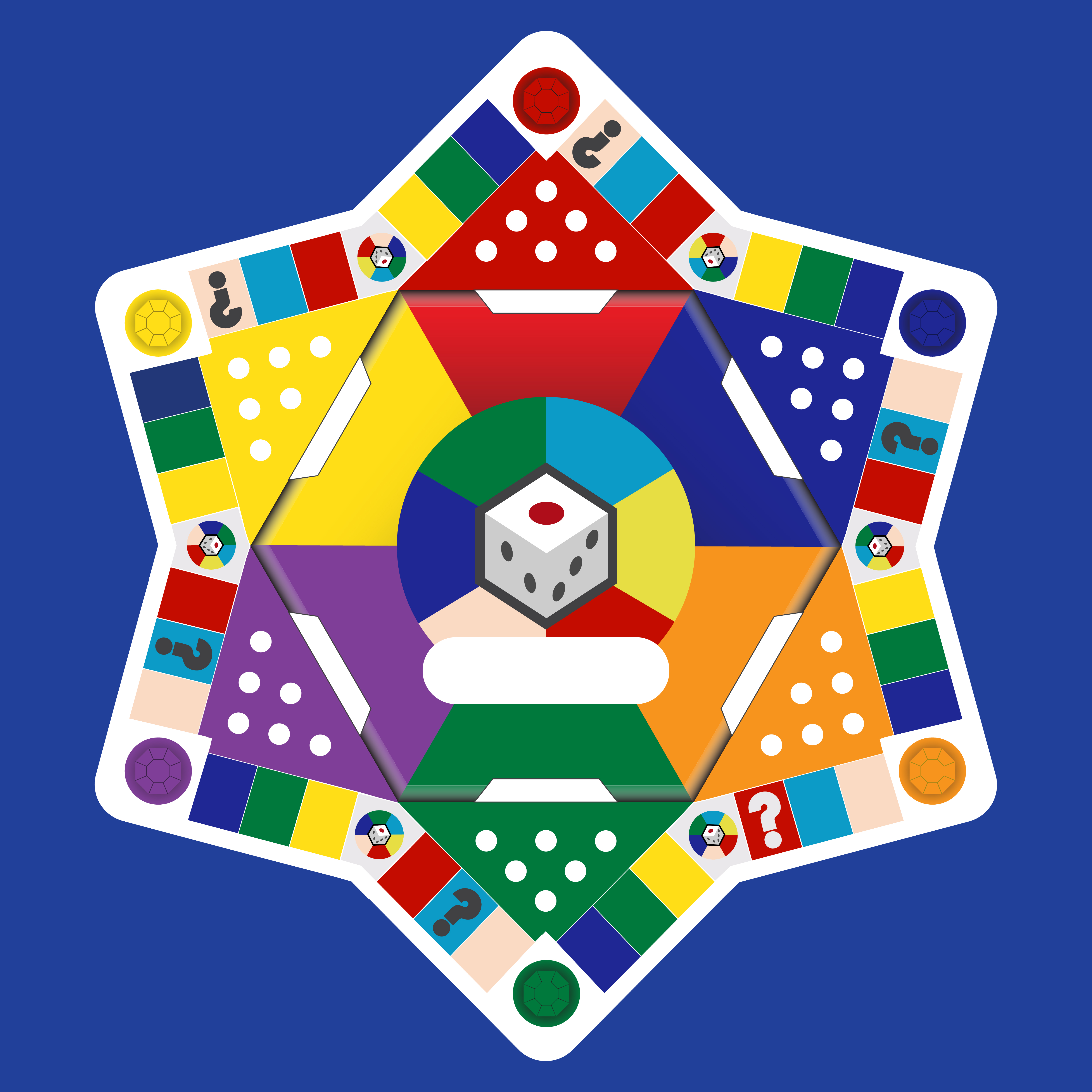 Grafik-Design von pramudya010688 für Happy Dice | Design #26589370